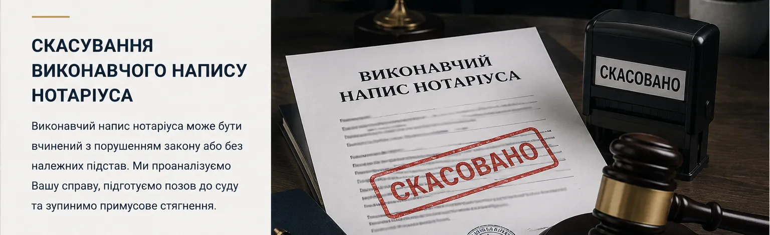 виконавчий напис