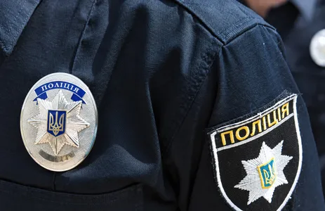 поліція шиврони